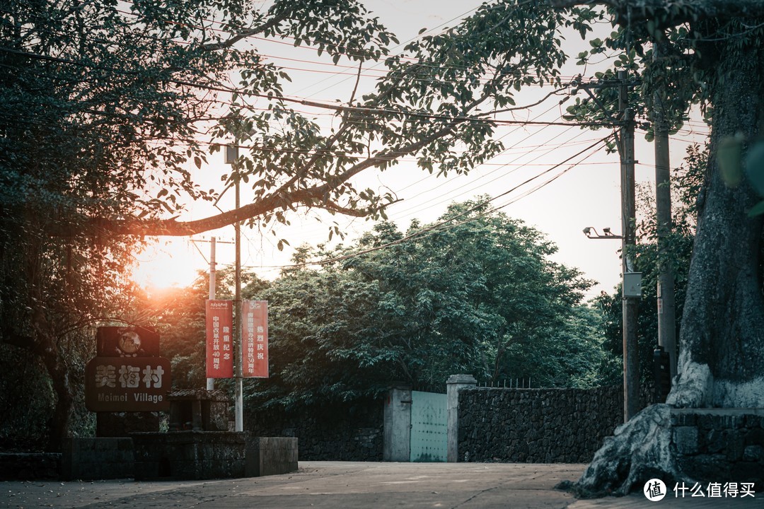 邂逅古老村落-美梅村