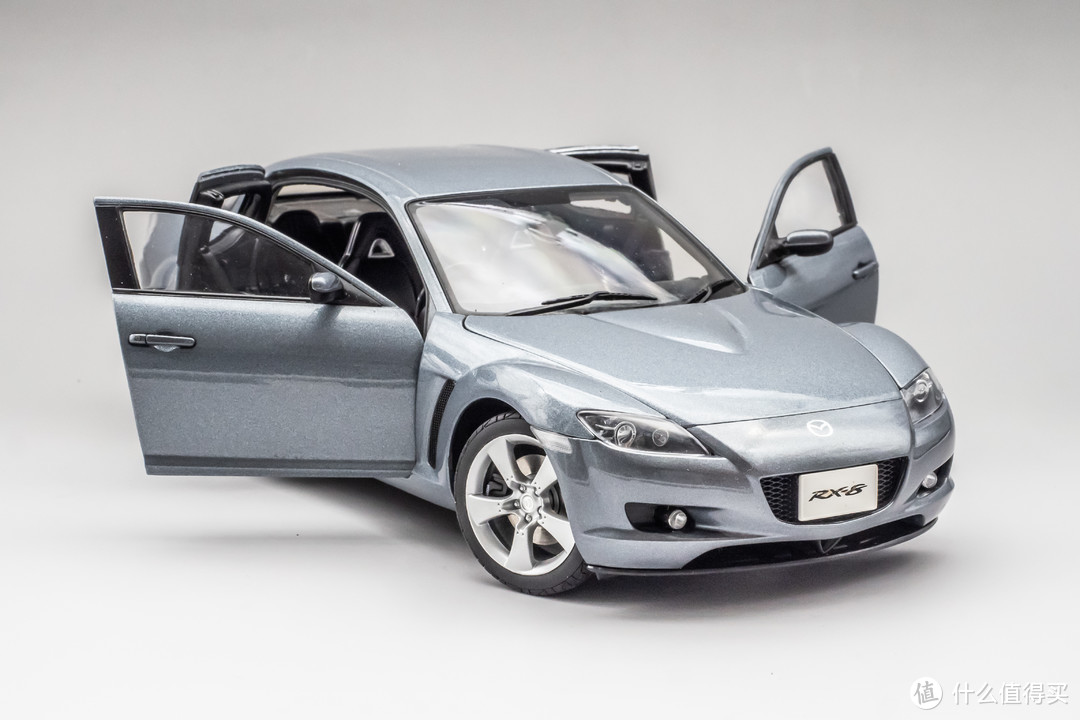 转子引擎的绝唱？马自达RX-8模型竟成理财产品！AA马自达RX-8模型简评