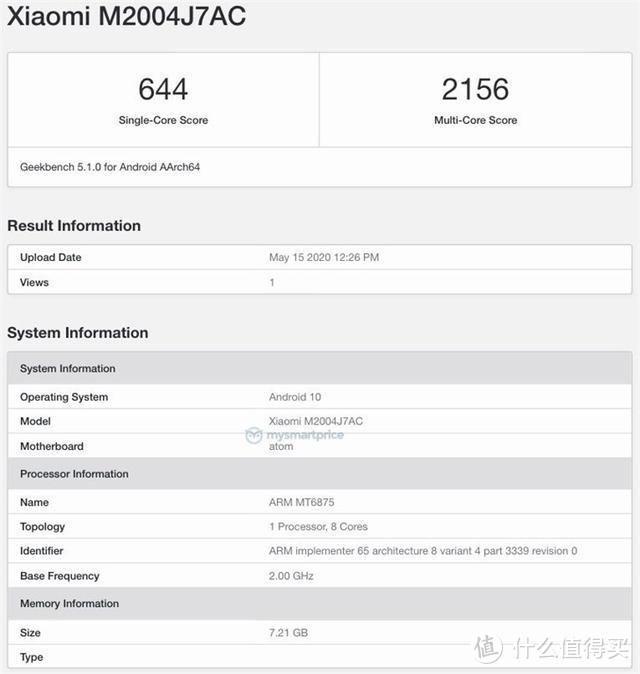 三星Galaxy A11发布；Redmi 5G搭载联发科天玑820