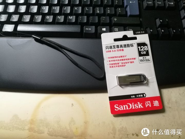 闪迪酷铄CZ73 128G USB3.0 U盘开箱测评