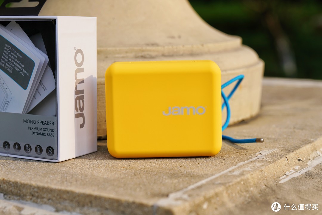 潮流精致，便于携带：JAMO CUB小方盒蓝牙音箱体验