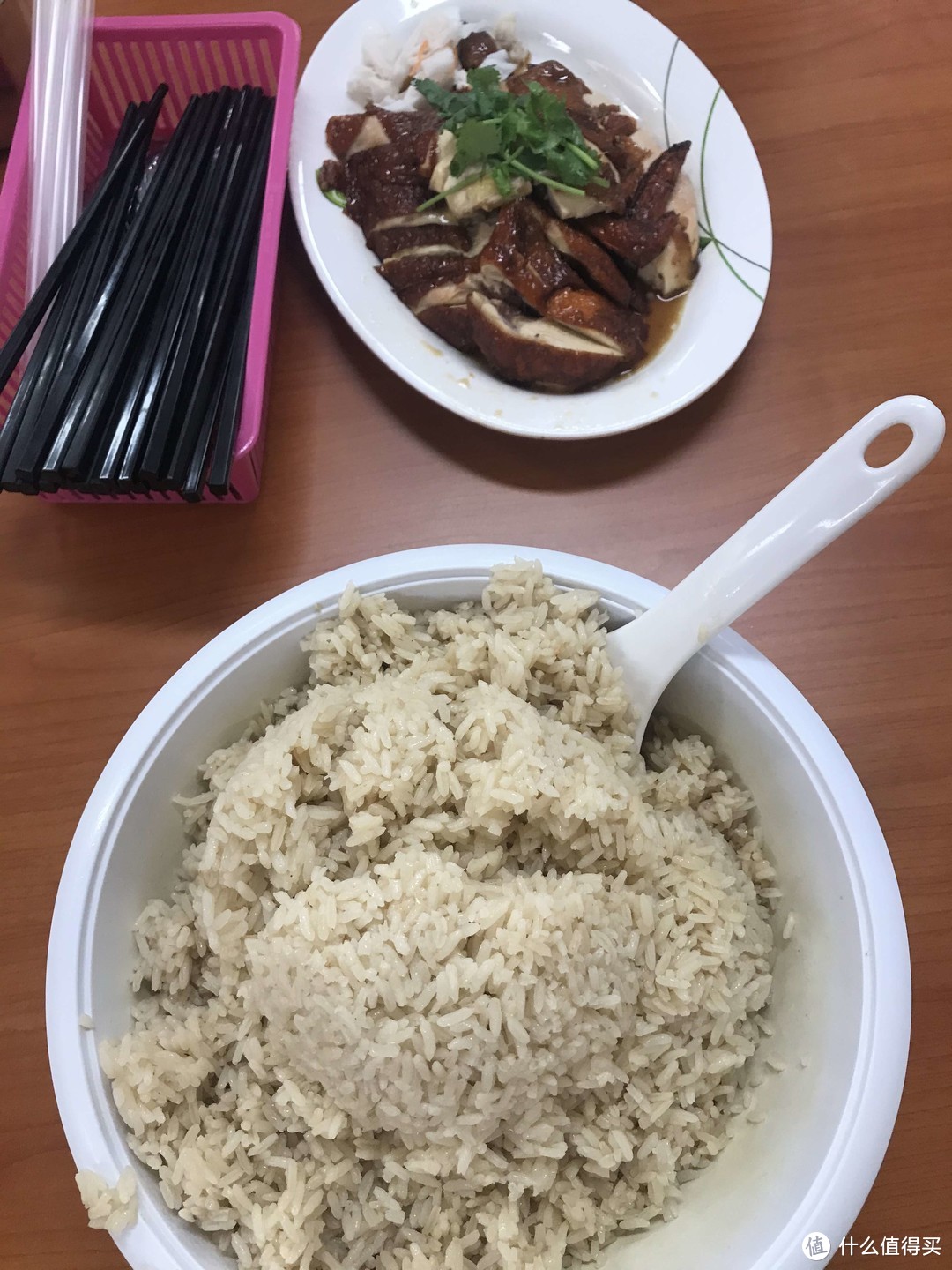 鸡汤饭