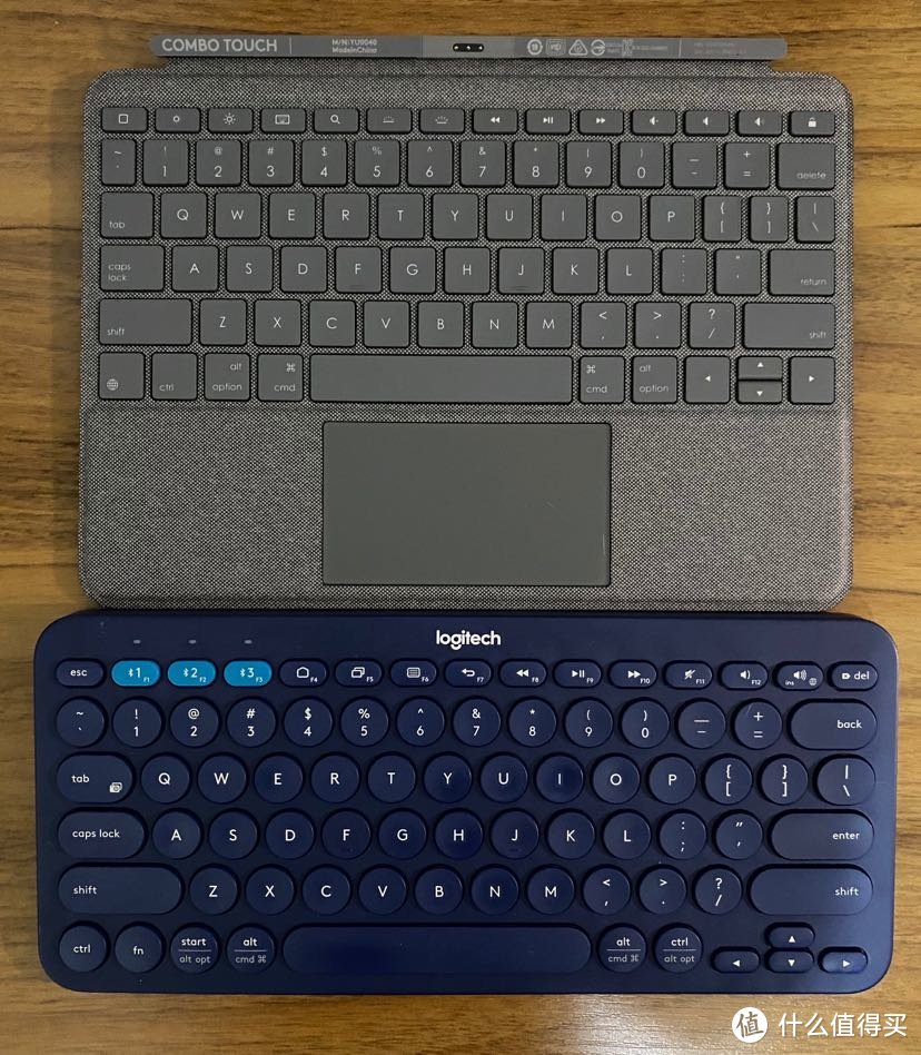 键盘类似 K380 的尺寸和布局