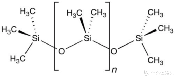 聚二甲基硅氧烷结构简式（图片引自网络）