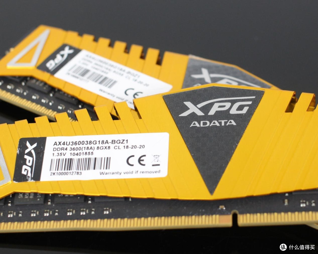 颜值和实力兼具xpg威龙z1ddr43600内存评测
