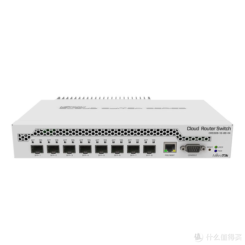  TP-LINK ST1008F万兆SFP交换机及威联通UC5G1T 5GbE网卡开箱