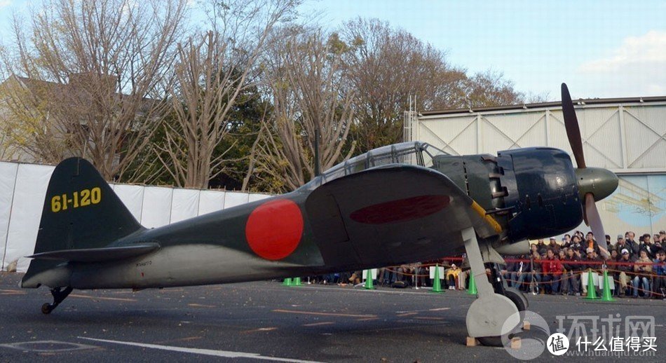 2012年环球网报道唯一可以飞的零式到日本展示飞行