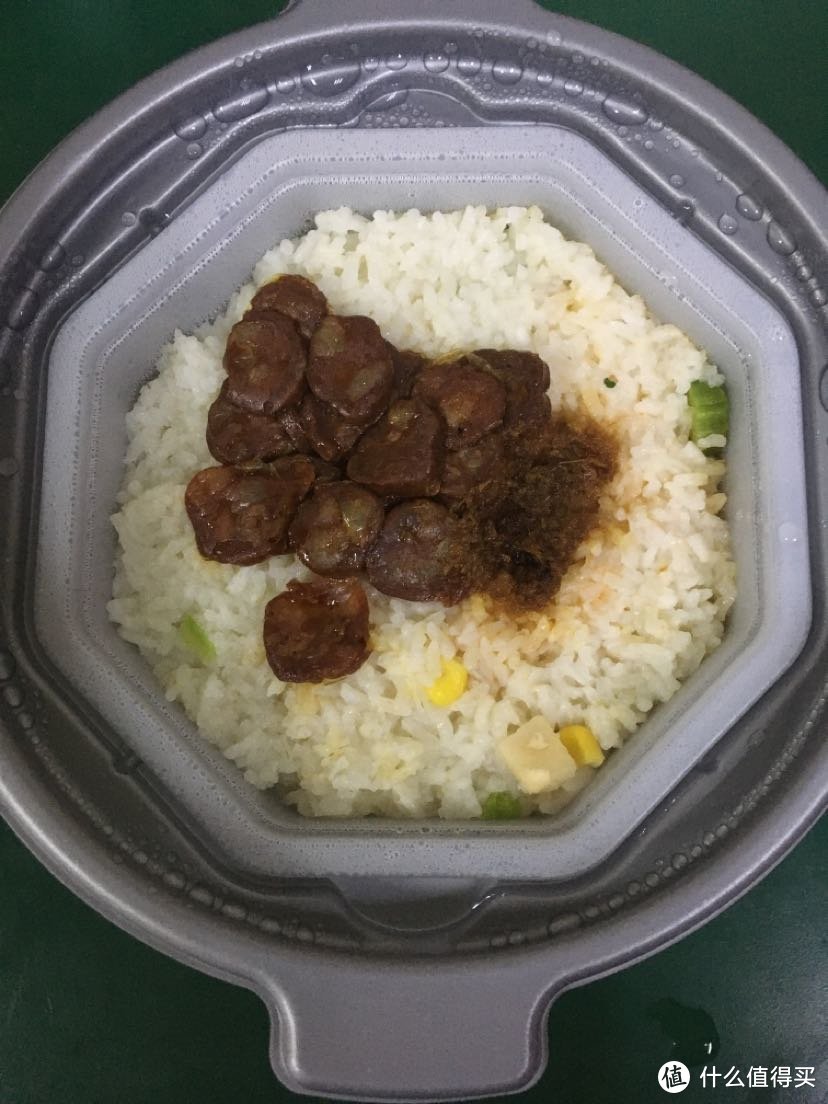 自热冻干米饭