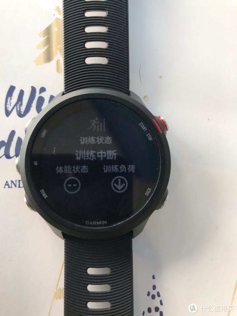 6￼￼佳明GARMIN跑步手表Forerunner245入手分享