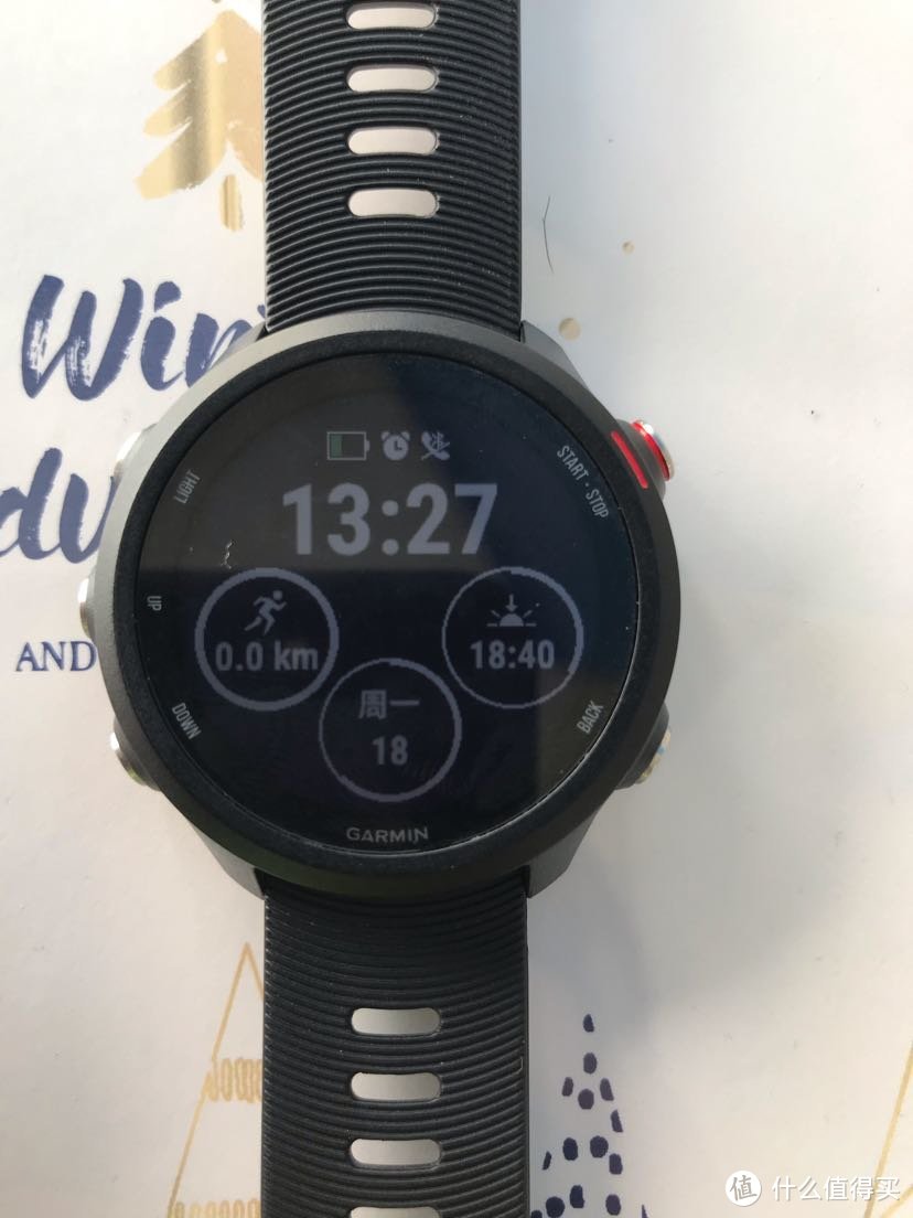 6￼￼佳明GARMIN跑步手表Forerunner245入手分享