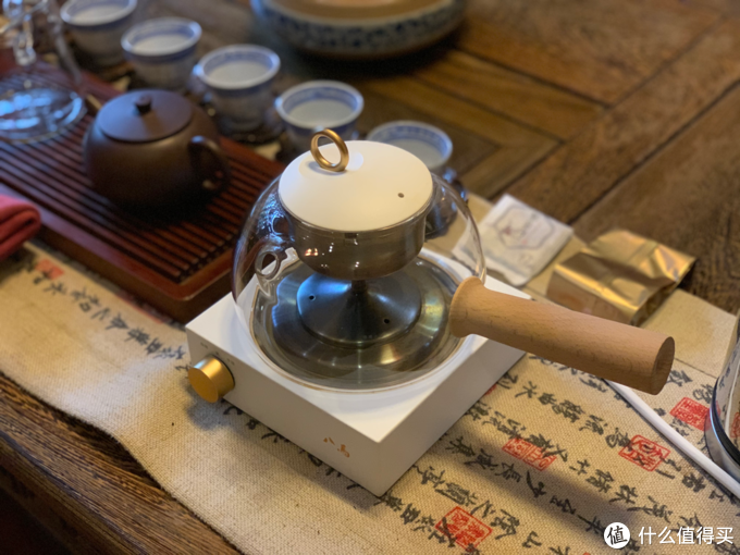 八马茶具分离式蒸茶壶：天圆地方、方圆有度，给以不同的喝茶体验