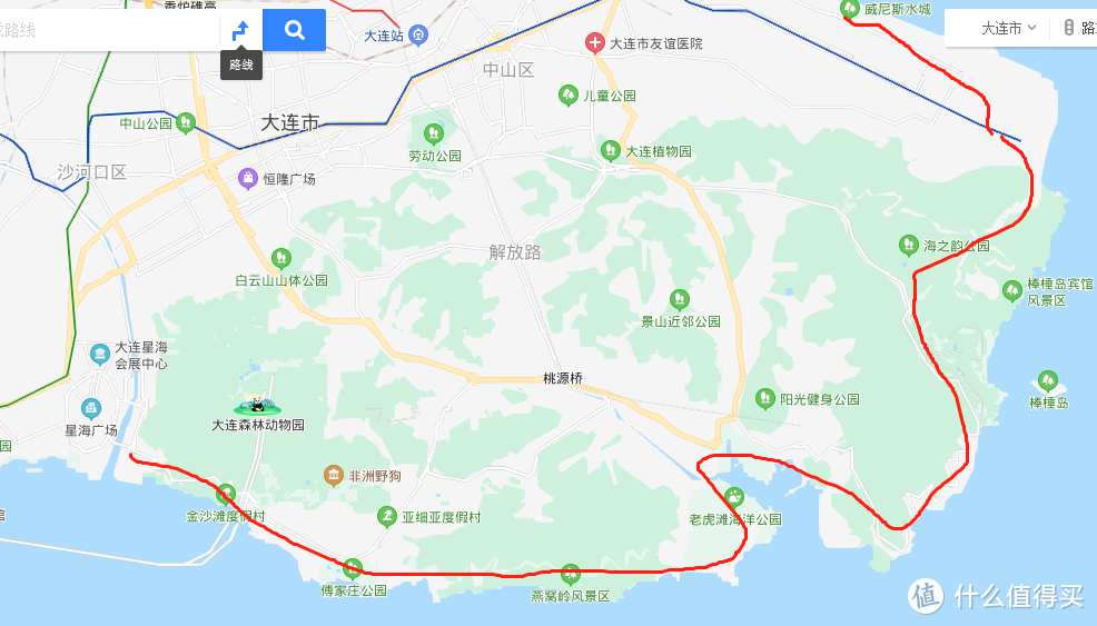 滨海木栈道