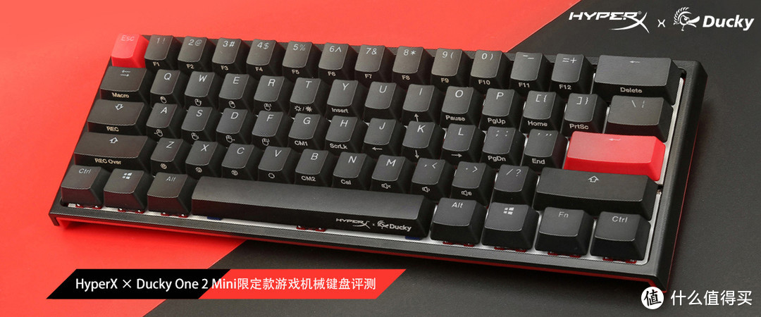 HyperX One 2 Mini限定款机械键盘评测