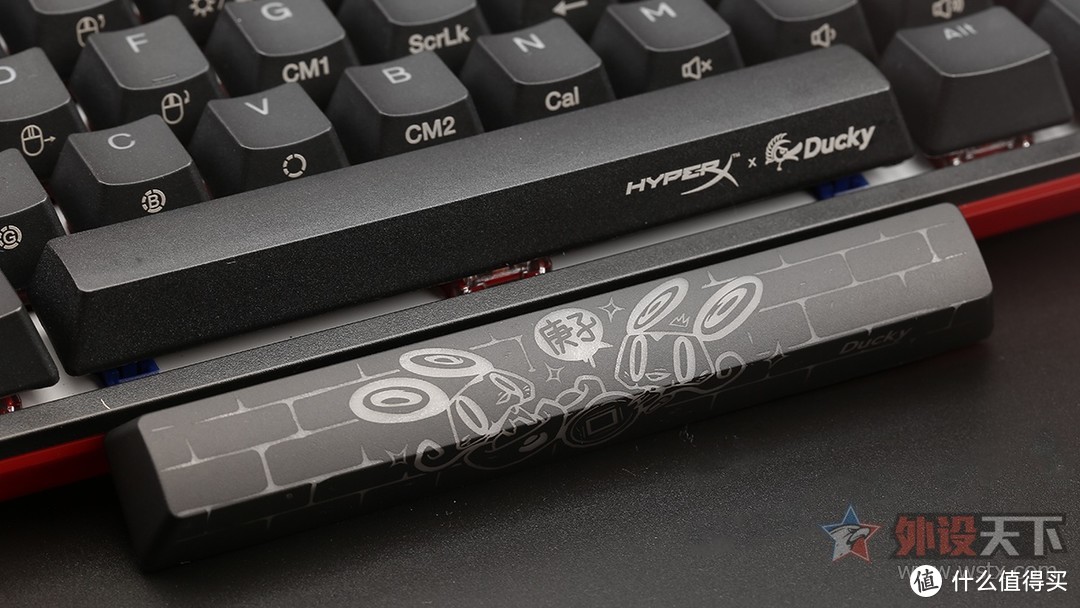 HyperX One 2 Mini限定款机械键盘评测