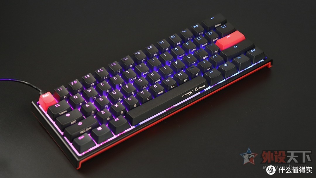 HyperX One 2 Mini限定款机械键盘评测