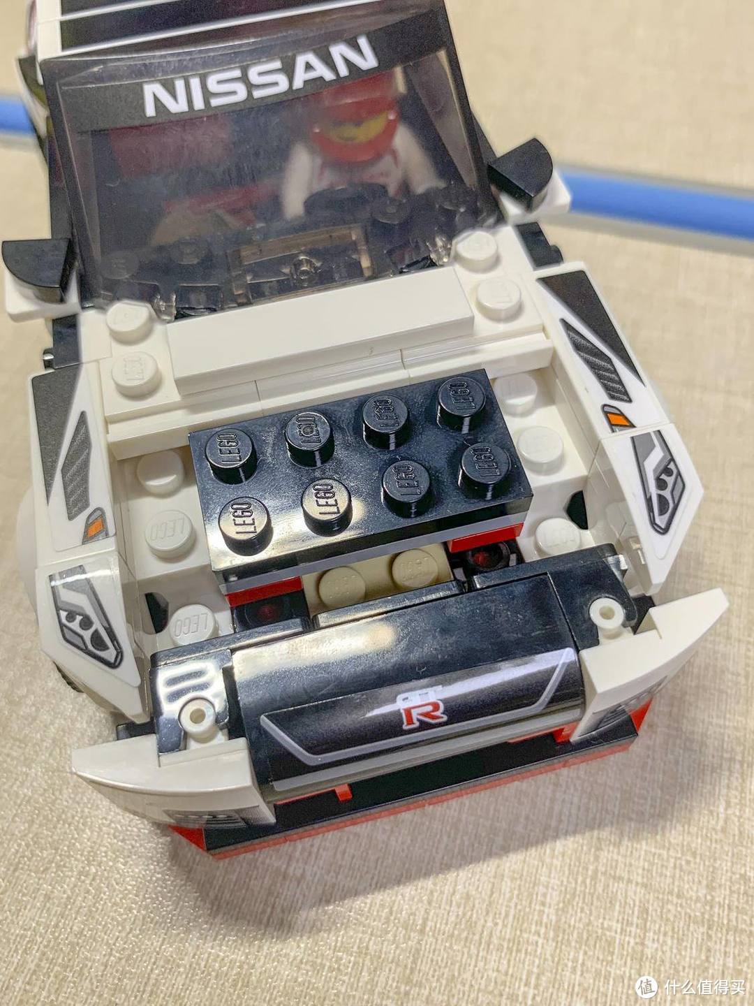 LEGO 乐高76896 Nissan GT-R NISMO赛车