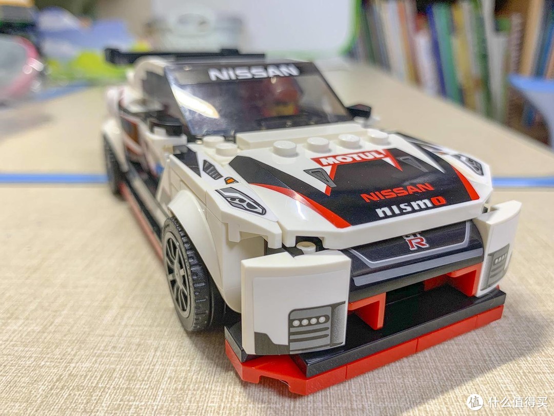 LEGO 乐高76896 Nissan GT-R NISMO赛车