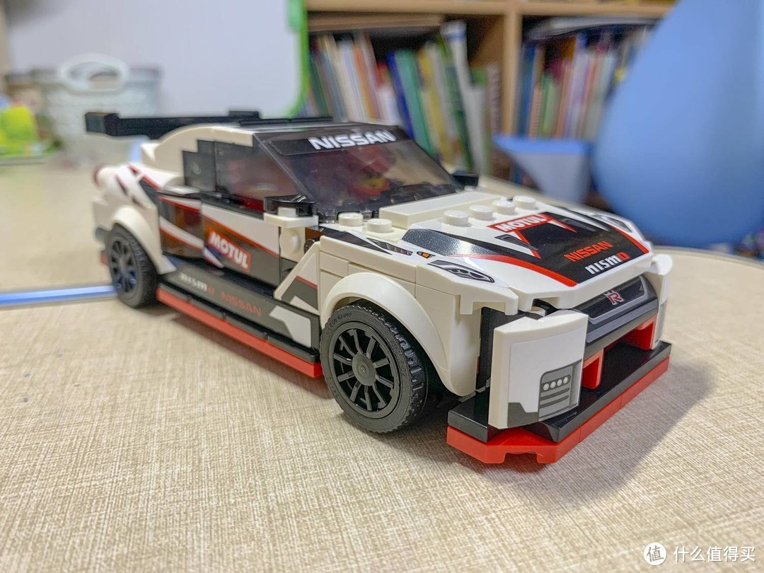 LEGO 乐高76896 Nissan GT-R NISMO赛车