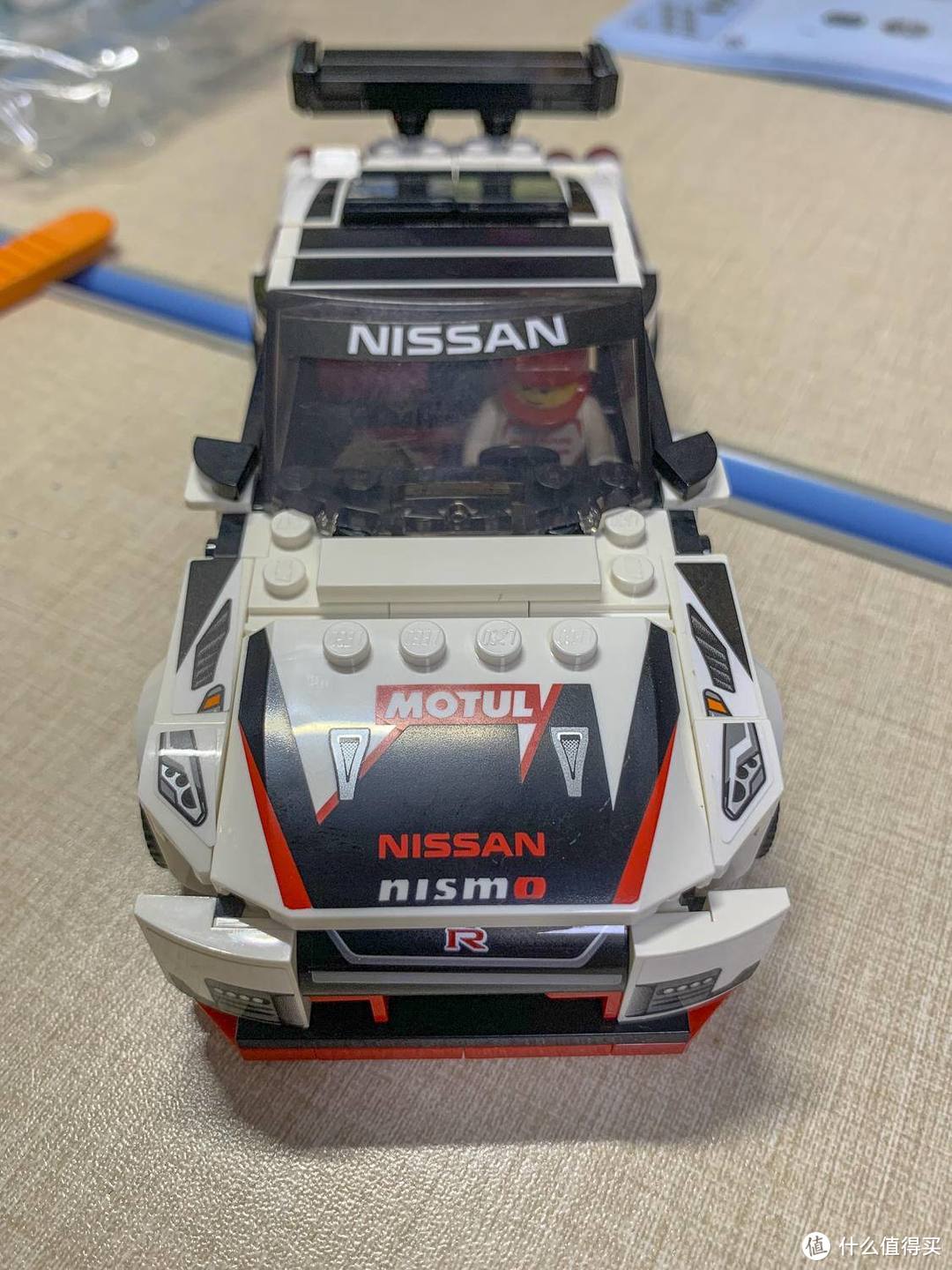 LEGO 乐高76896 Nissan GT-R NISMO赛车