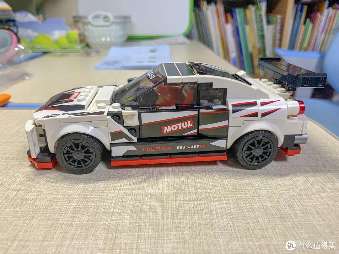 LEGO 乐高76896 Nissan GT-R NISMO赛车