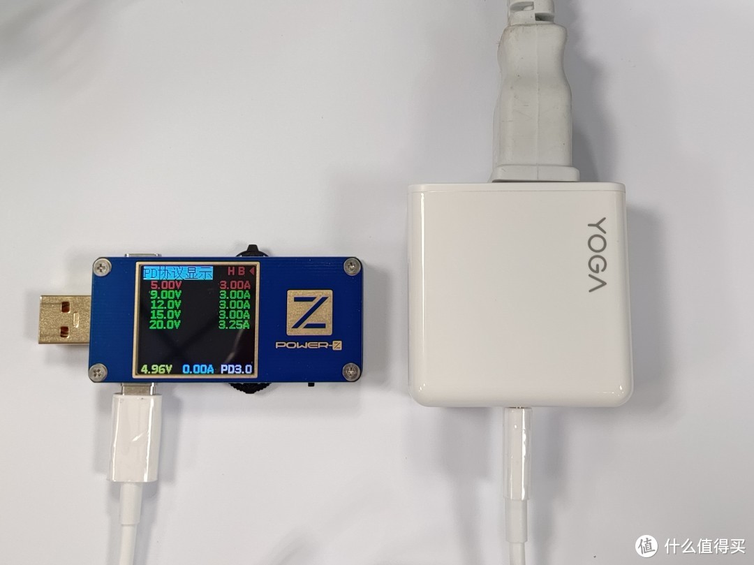 小巧圆润的联想YOGA USB-C 65W便携电源适配器评测