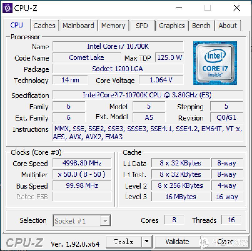 突破频率的至高点，Intel Core i9 10900K/i7 10