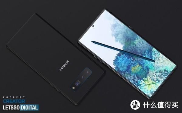 三星Galaxy Note 20系列曝光：120Hz高刷屏+全新指纹模组