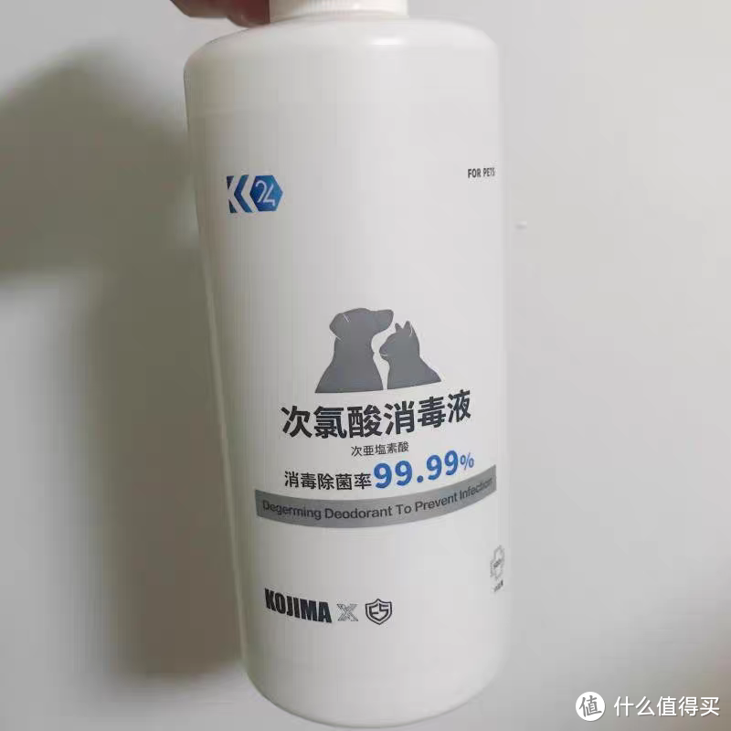 自从给主子买了日本Kojima的K24宠物消毒液  猫砂盆真的没味儿了