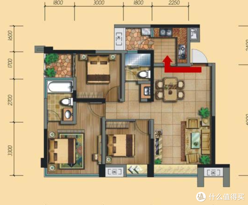 装修的100个坑——001户型坑