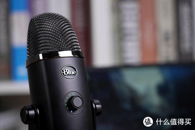 网络主播的新宠 Blue Yeti X USB版麦克风评测