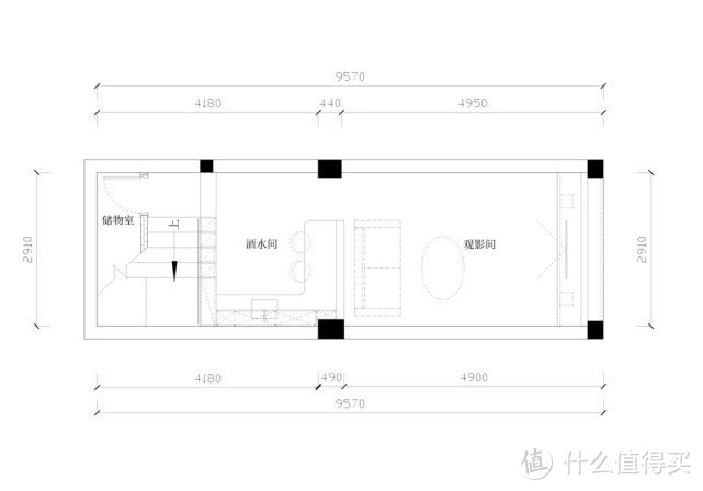 休闲区平面布置图