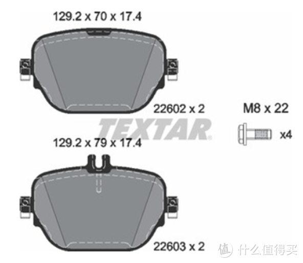 接上回 GLC63 AMG 后刹车片 DIY更换