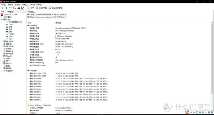 国产自主研发内存上线！采用合肥长鑫DRAM内存颗粒——光威（Gloway）弈Pro内存条开箱评测分享