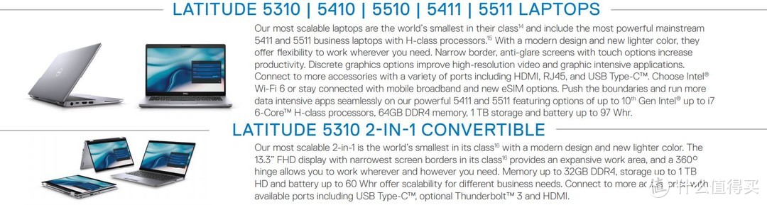 轻薄可变形的商务旗舰：戴尔发布2020款 Latitude 9000/7000/5000系列商用本