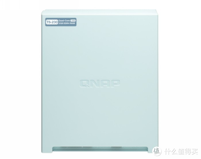 清新薄荷绿配色：QNAP威联通 发布 TS-230 入门级家用NAS