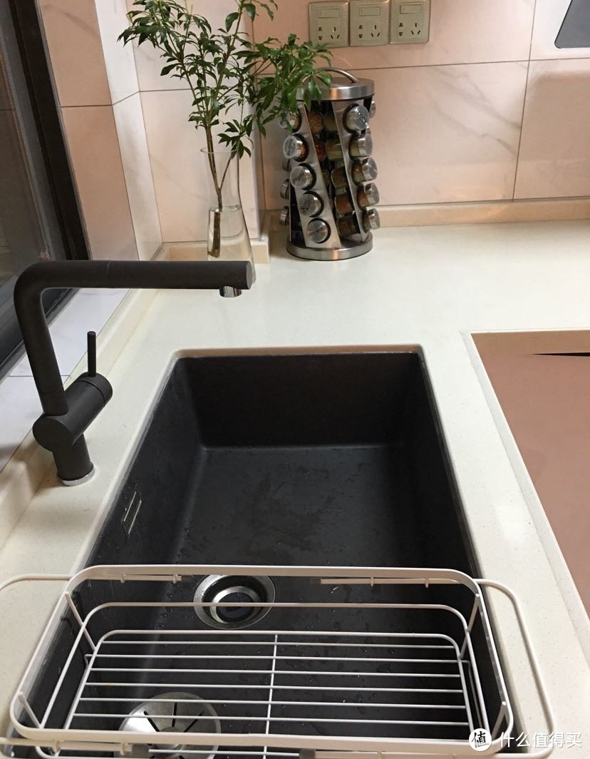 装修篇一 造梦空间 亚马逊海淘花岗岩水槽和龙头篇 水槽 什么值得买