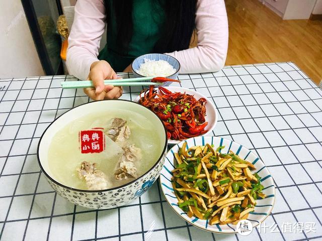 一家三口饮食不糊弄，但也不浪费，营养美味自己动手做