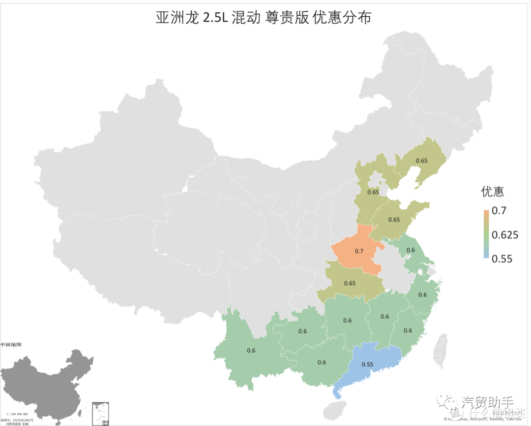 亚洲龙数据分析：尊享版24.12万落地，长得帅内饰丑要买啥就没啥