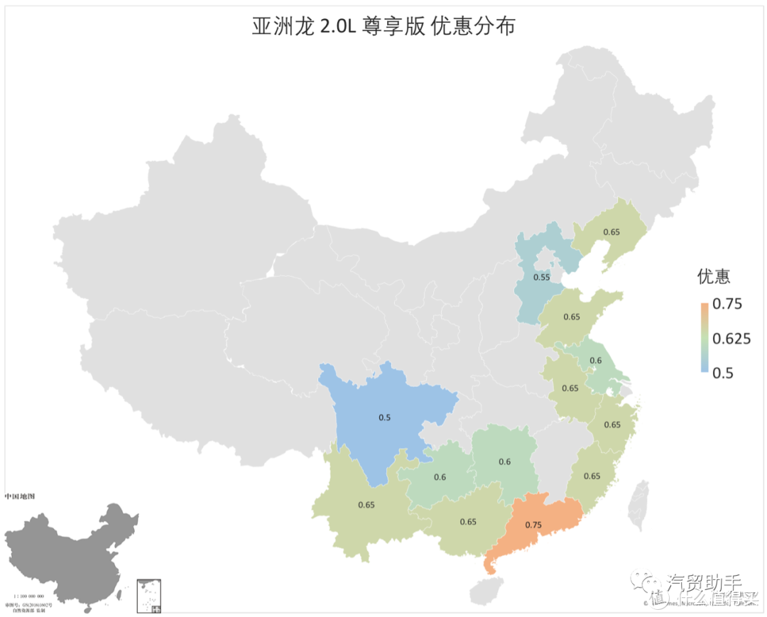 亚洲龙数据分析：尊享版24.12万落地，长得帅内饰丑要买啥就没啥