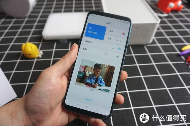 小米 的这款米家照片打印机 依然还挺香