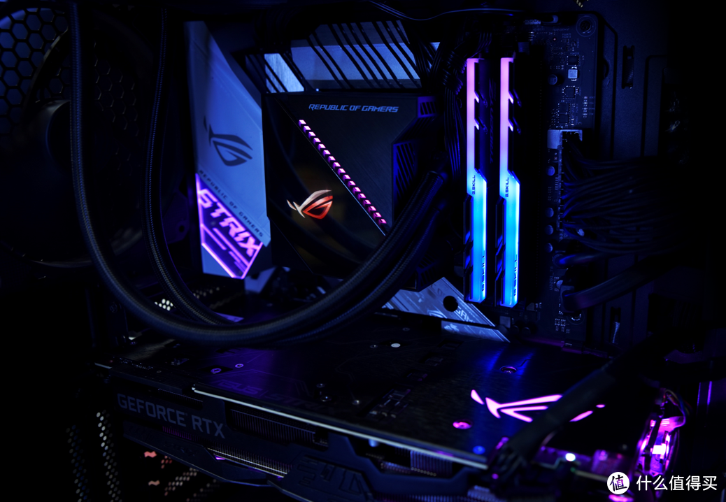 天空王朝的末世 英特尔10代处理器+ROG STRIX Z490-A GAMING评测报告