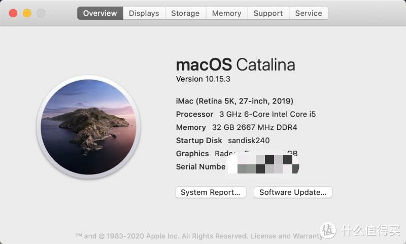 iMac 27低配，自己扩内存到32G