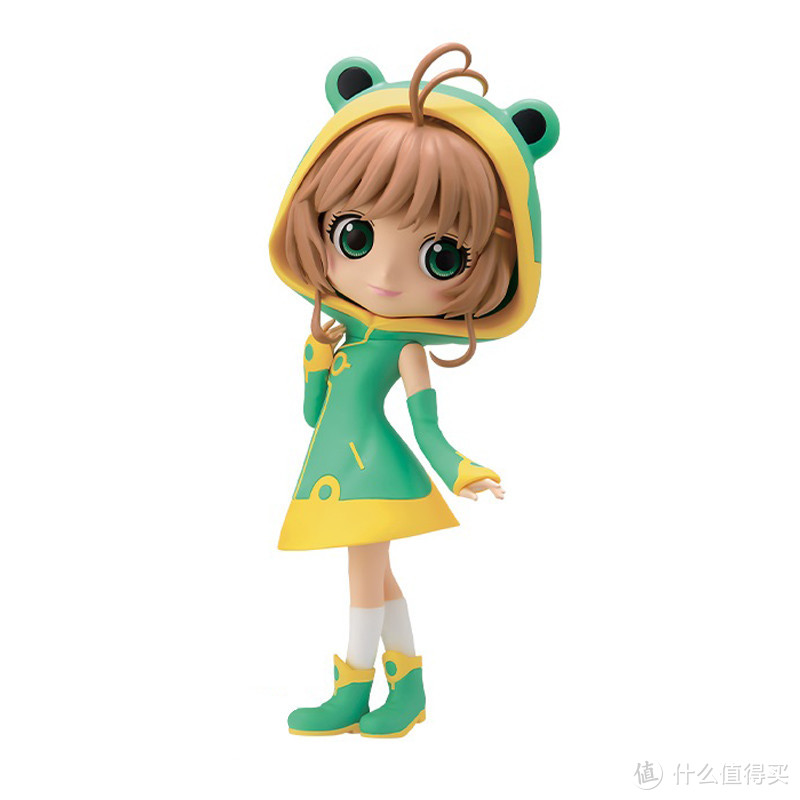 （一番赏 Q版人偶魔卡少女小樱 图源TOYSSTAR）