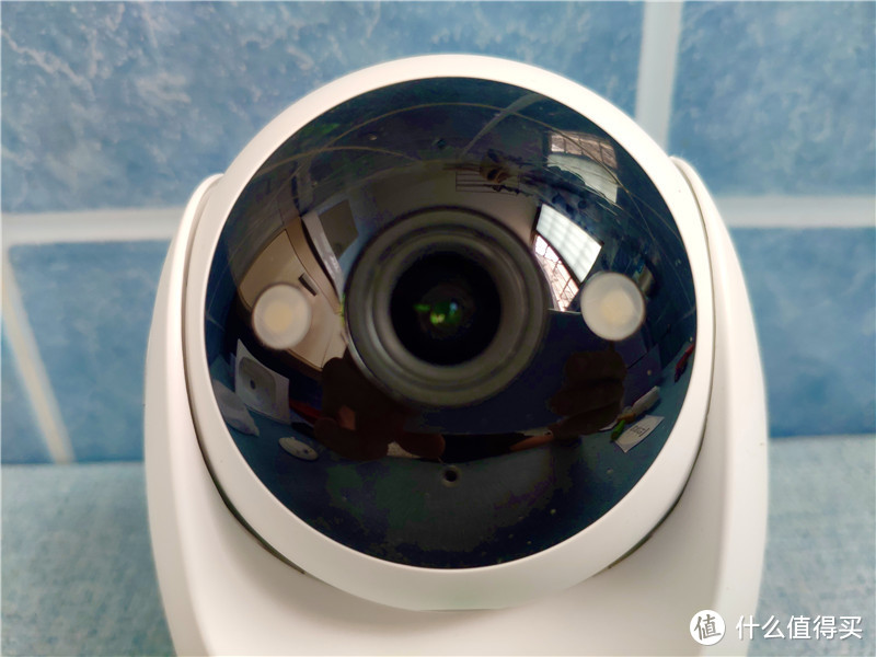 高清智能安全神器——360智能摄像机云台AI版标准款 