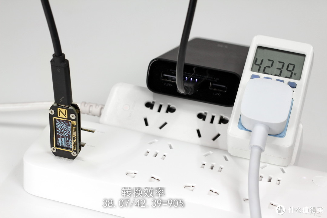 扔掉原装充电器——ZMI紫米65W PD 六位快充插线板CXP01试用手记