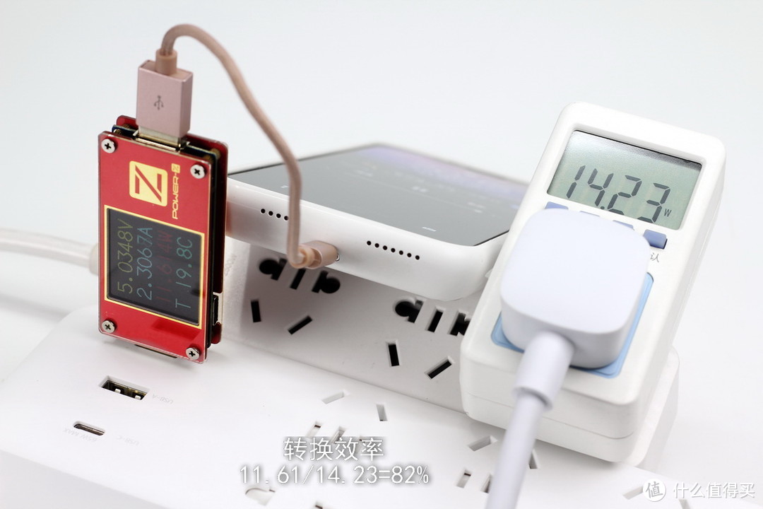 扔掉原装充电器——ZMI紫米65W PD 六位快充插线板CXP01试用手记