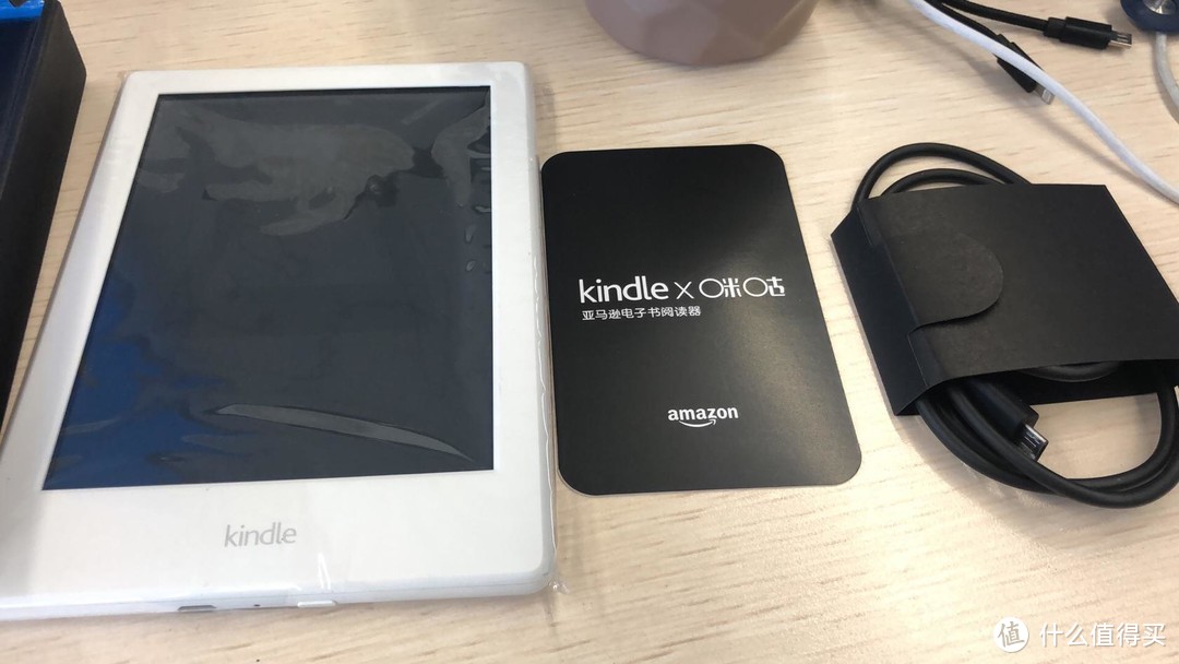 咪咕版kindle 开箱及激活指南，帮你避开前期的坑！