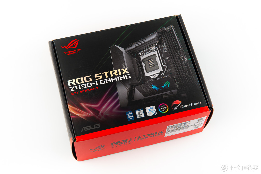 首发开箱，玩家国度 ROG STRIX Z490-I GAMING！