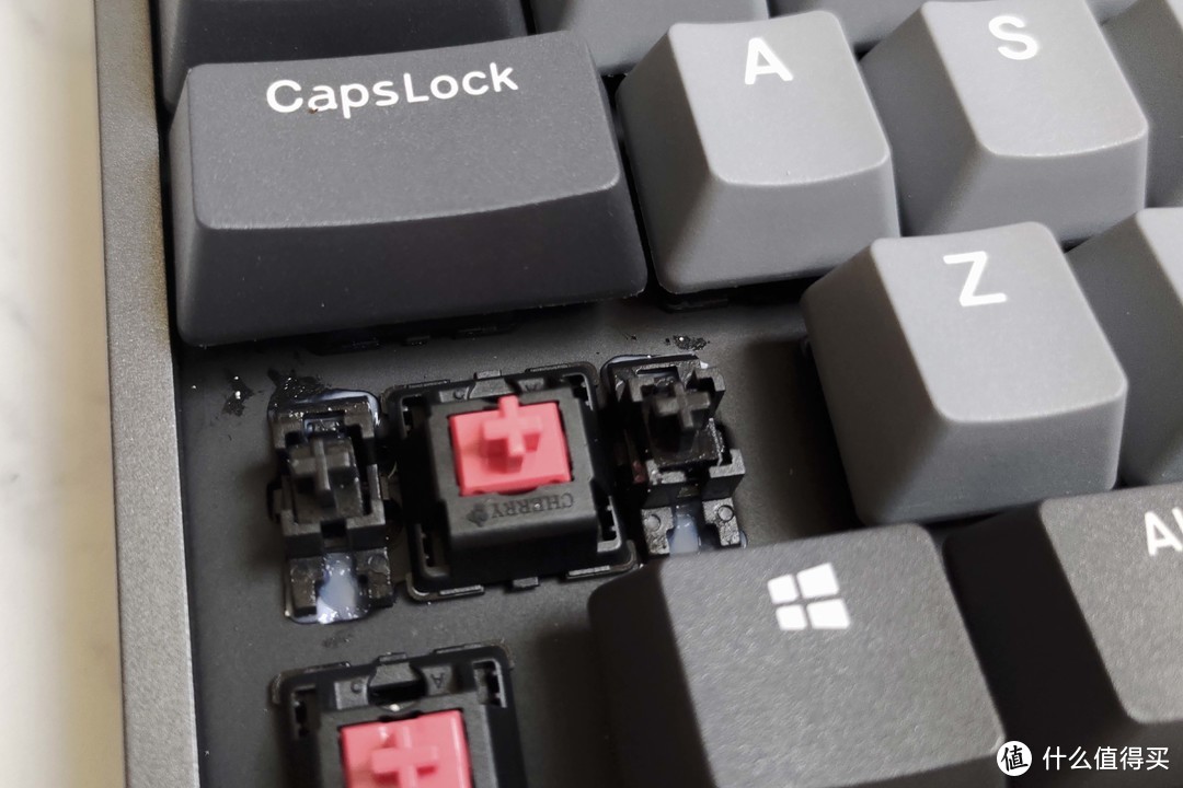自制87配列小红点机械键盘（底料篇）——杜伽金牛座K320静音红晒物