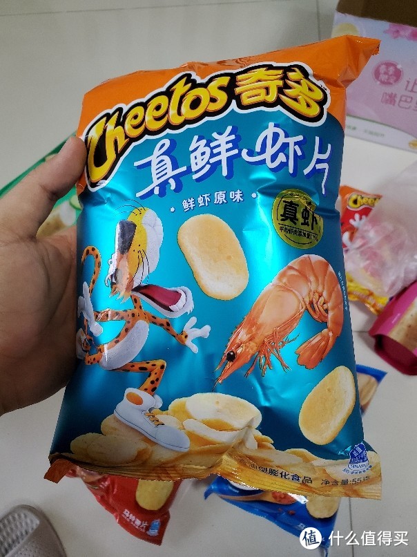 Lay's 乐事 薯片春季限定樱花礼盒 开箱